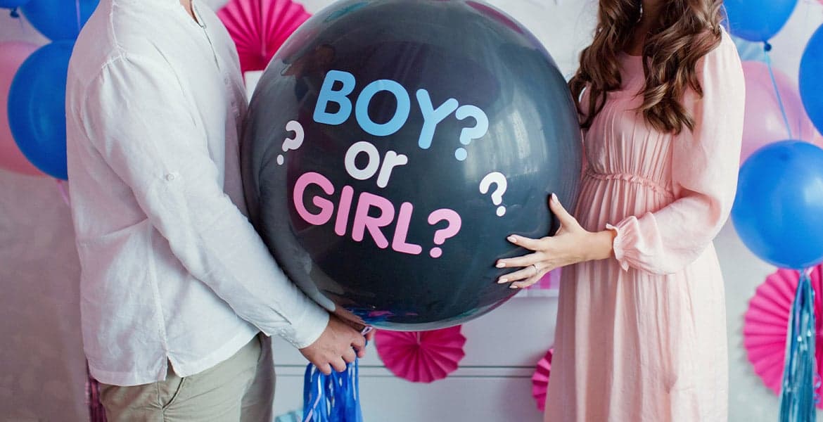 Budget Gender Reveal Ideas Under $50