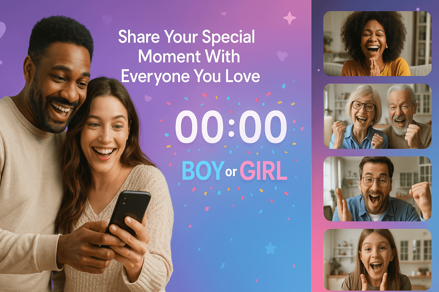 50 Creative Online Gender Reveal Ideas (2026)