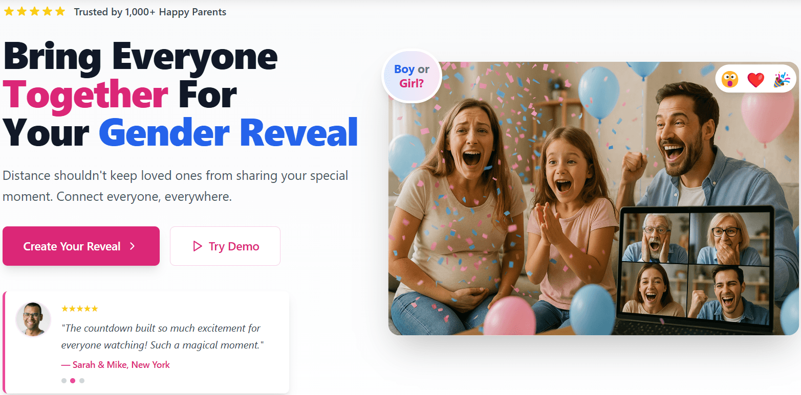 25 Viral Virtual Gender Reveal Ideas for 2026