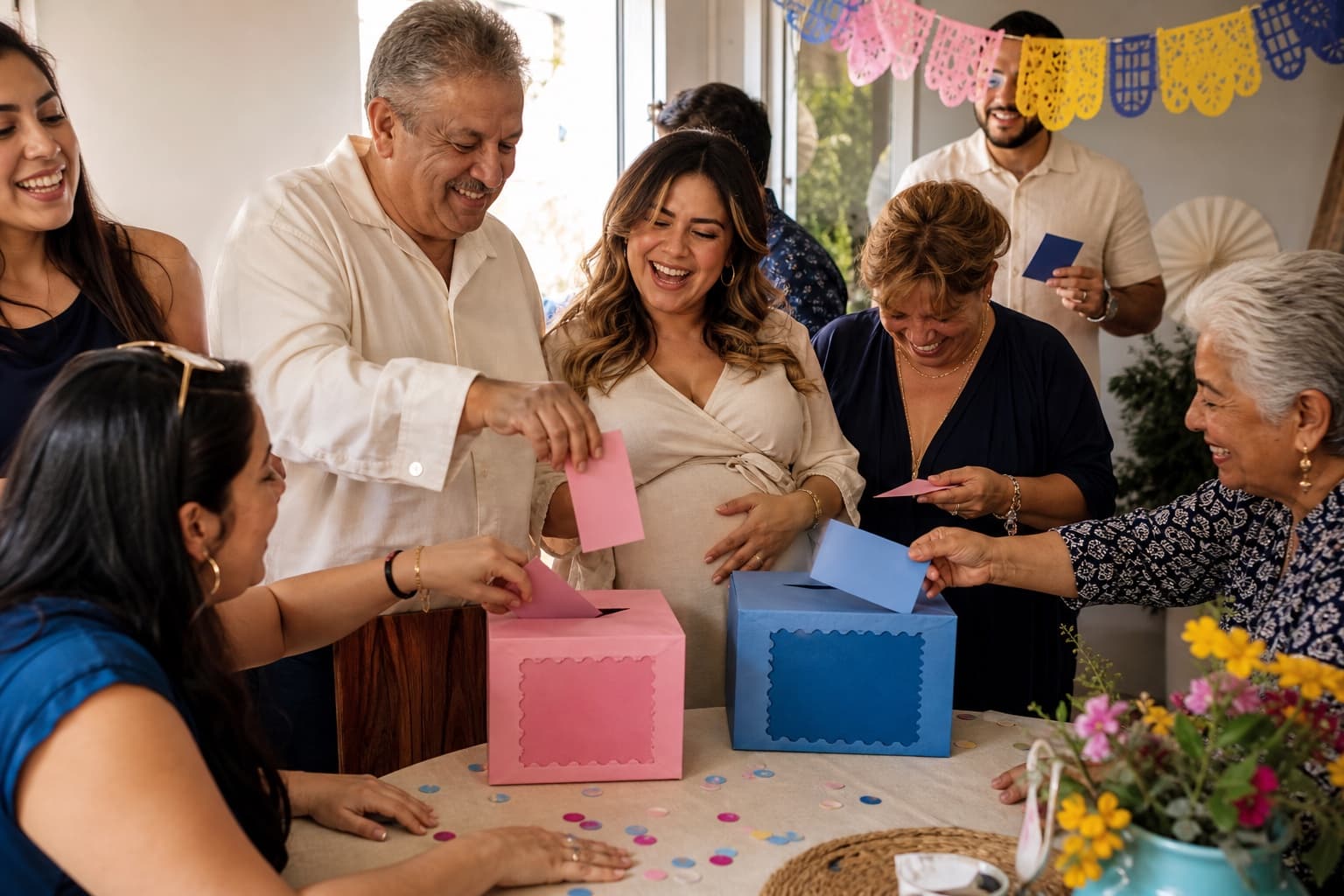 30 Juegos y Dinámicas para Revelación de Género y Baby Shower 2026 (Gratis)
