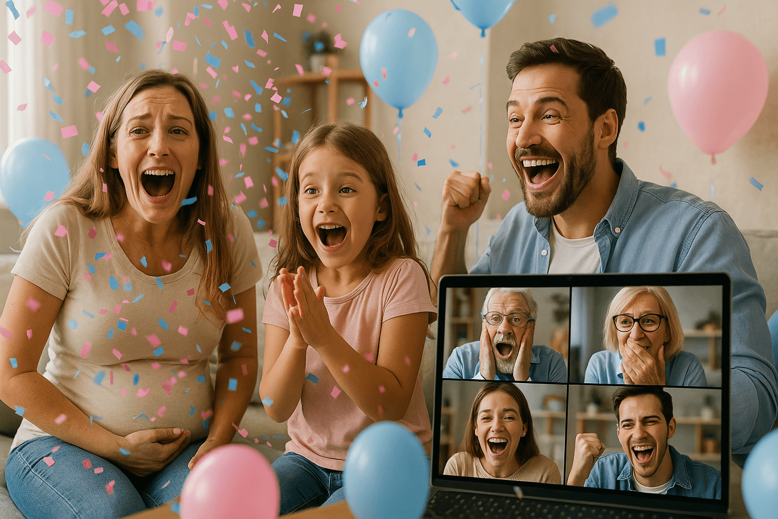 Online Gender Reveal: Complete 2026 Guide