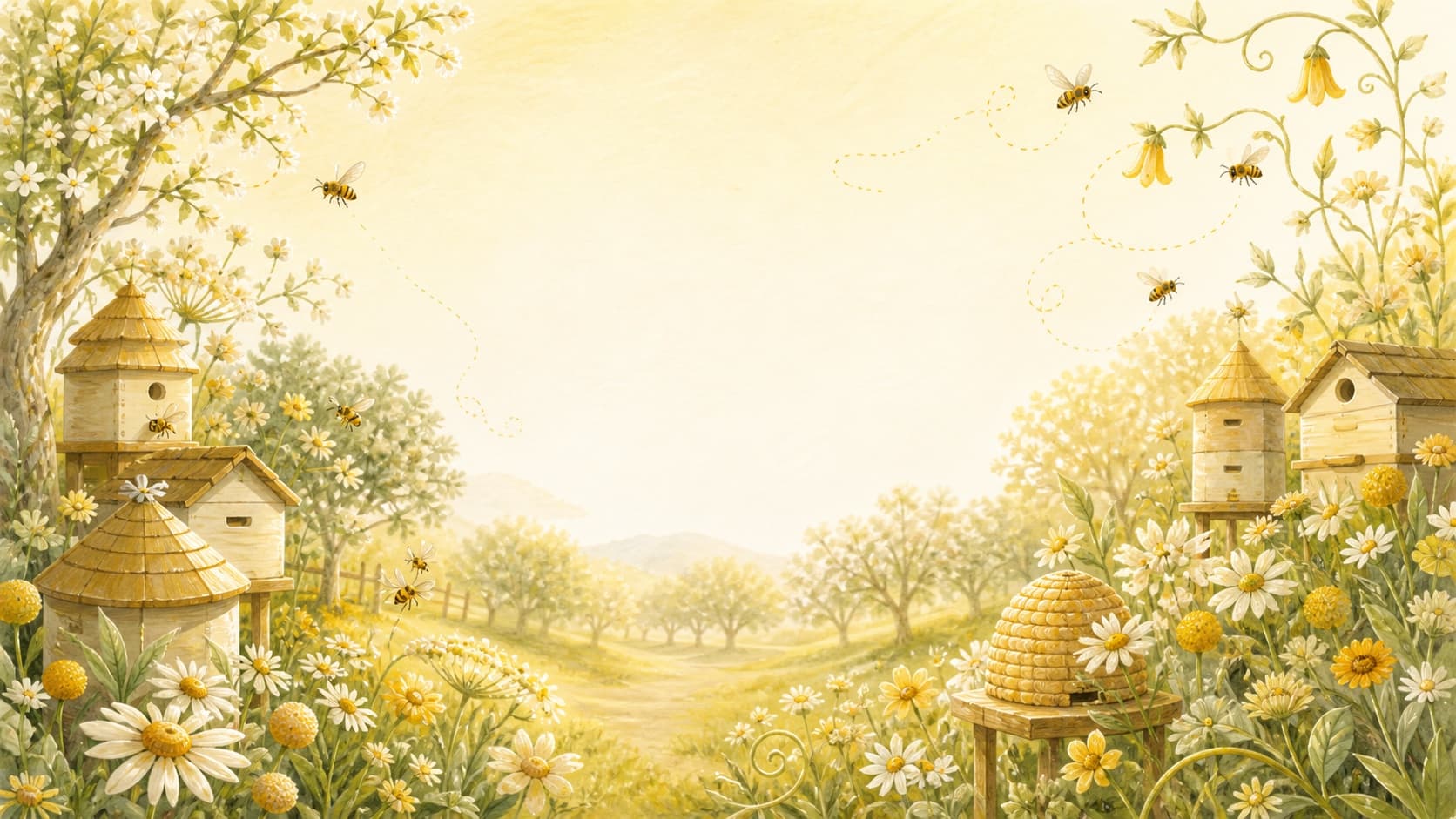 The Little Honey Story Bee reveal scene