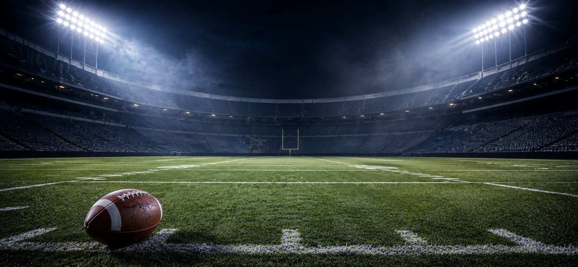 Football party atmosphere