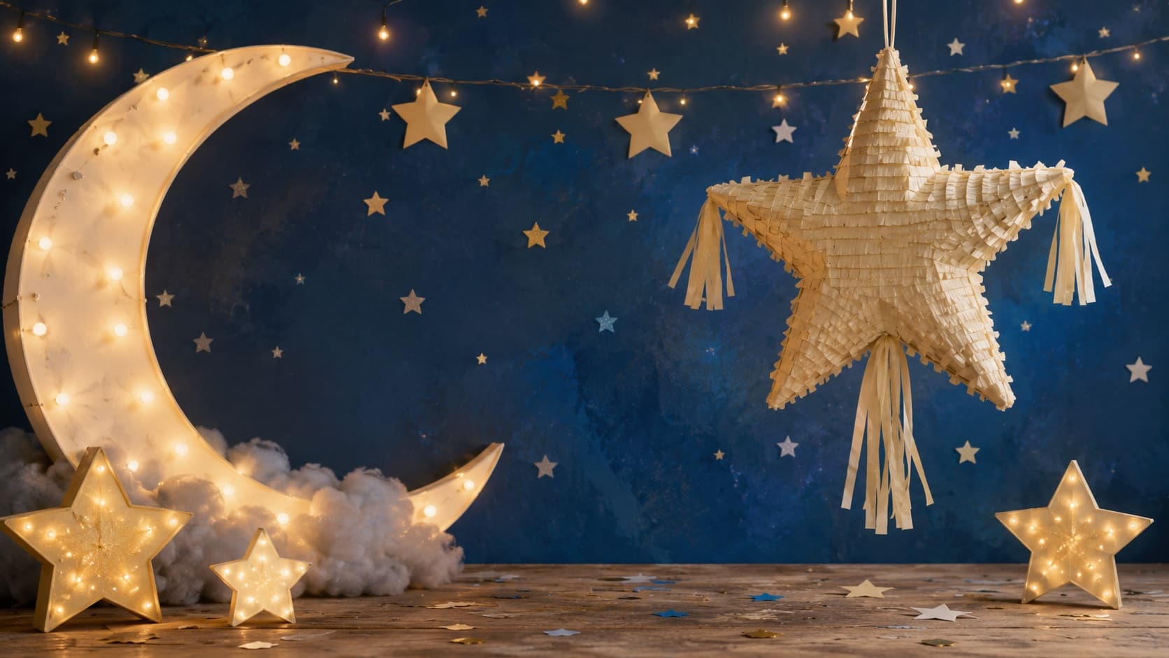 Twinkle Star gender reveal page — live themed countdown and voting