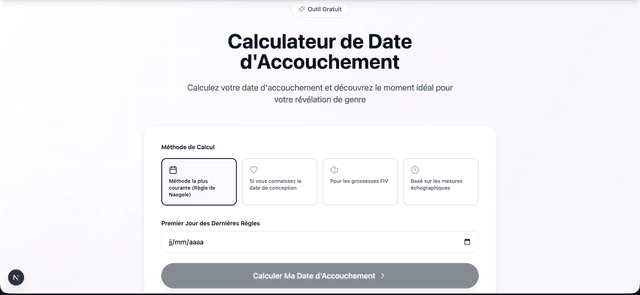 Due Date Calculator Tool